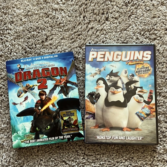 Bundle of 6 Dreamworks DVD & BluRay movies - Picture 1 of 4